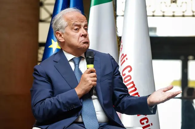 Il ministro dell'Interno Matteo Piantedosi