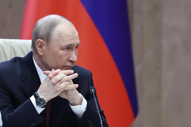 Il presidente russo Putin