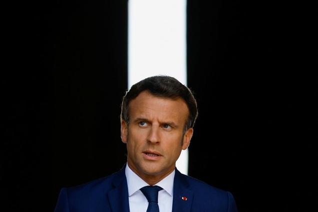 (Emmanuel Macron. Foto AP)