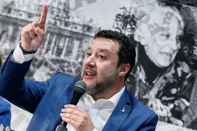 Matteo Salvini (Maurizio Turco, LaPresse)