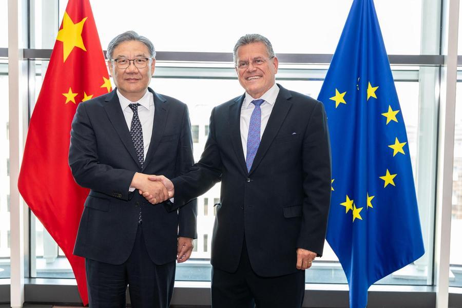 Relazioni commerciali tra Unione Europea e Cina