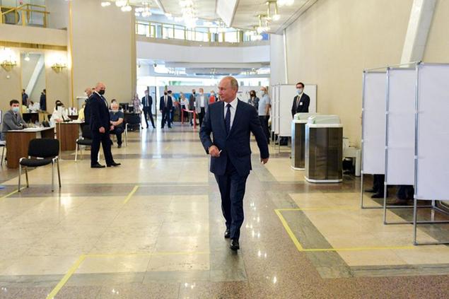 Vladimir Putin (foto LaPresse)