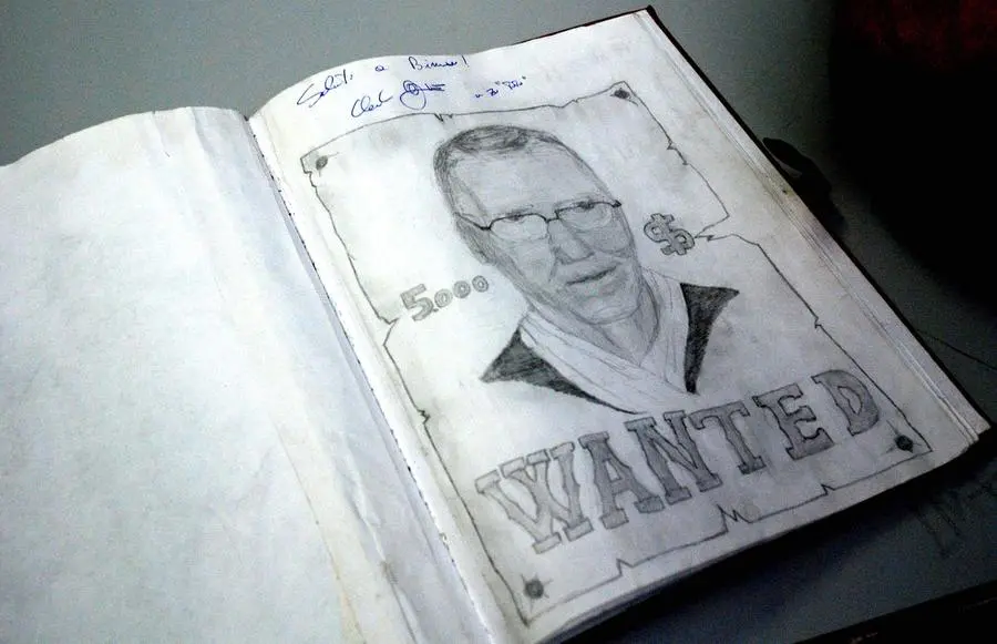 Ritratto di Bernardo Provenzano, il successore di Totò Riina arrestato nel 2006