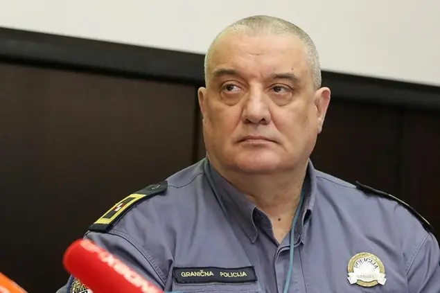 Zoran Niceno,\\u00A0direttore della polizia di frontiera della Croazia