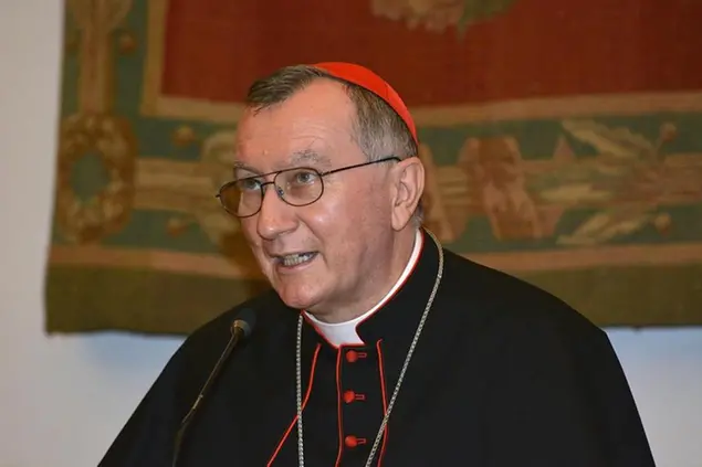 Il cardinale e segretario di Stato della Santa Sede, Pietro Parolin.