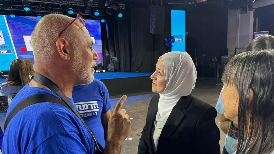 L’orgoglio dei partiti arabi: «Non abbiamo più paura. Eisenkot ci prenda a bordo»