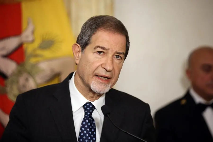 Nello Musumeci (LaPresse Alberto Lo Bianco/LaPresse)