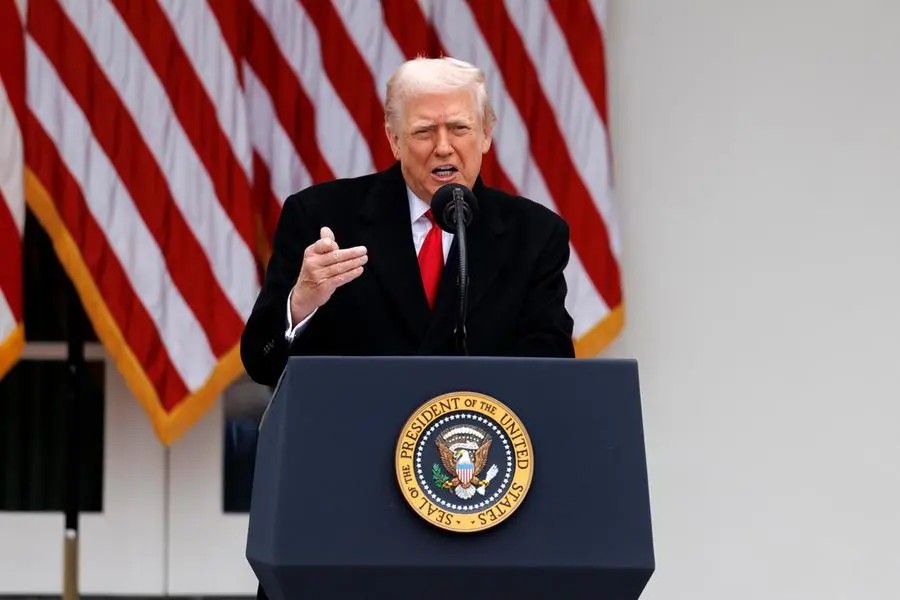 Il presidente americano Donald Trump