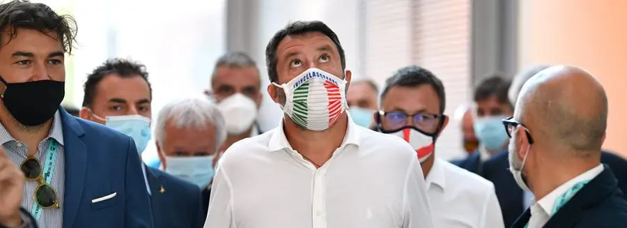 Matteo Salvini (LaPresse)