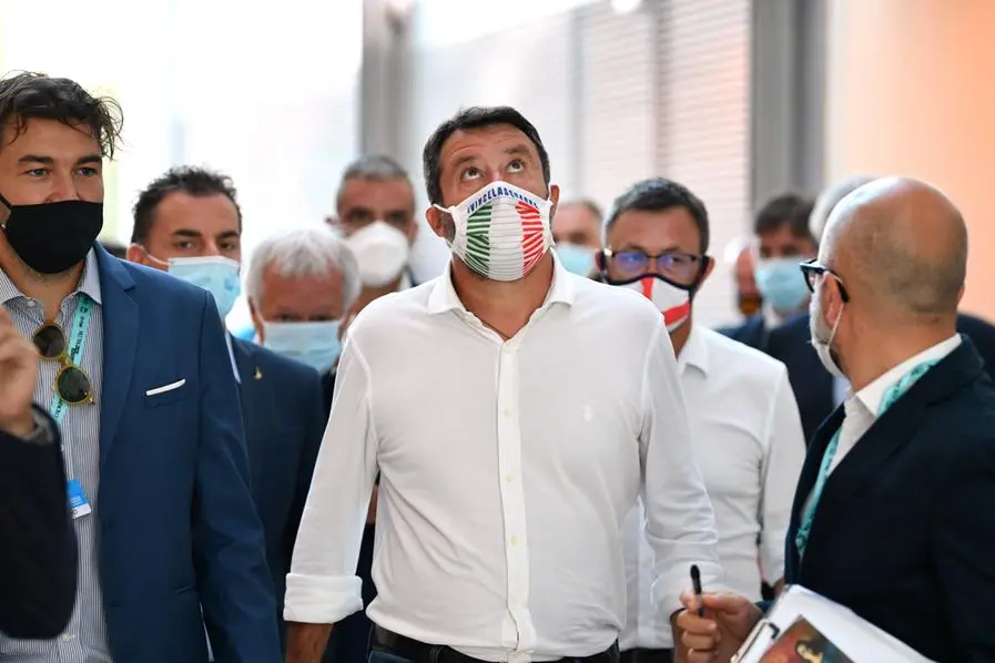 Matteo Salvini (LaPresse)