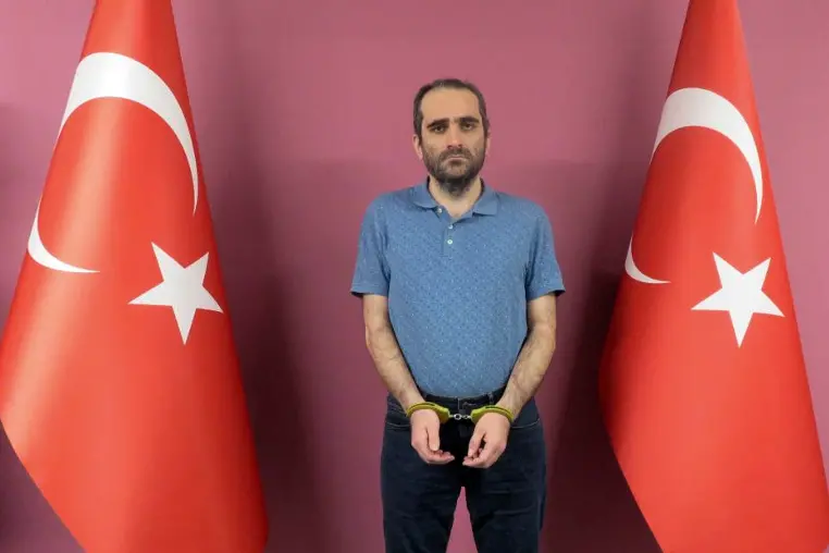 (Turkish Intelligence Service via AP)