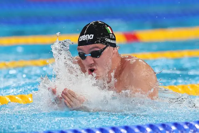 Simone Cerasuolo (foto Ansa)