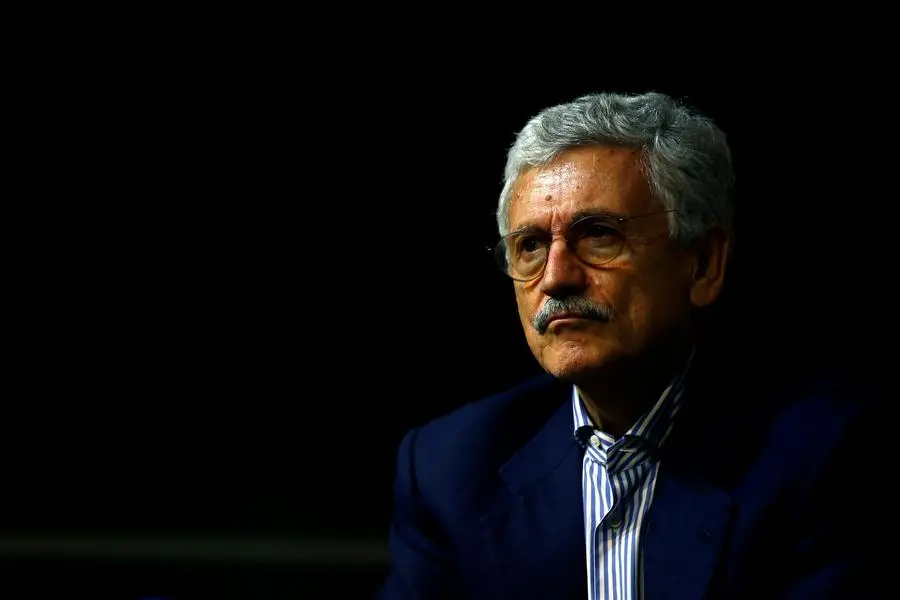 Massimo D'Alema Foto LaPresse