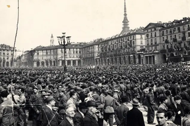 La liberazione di Torino (credits: Wikimedia Common)