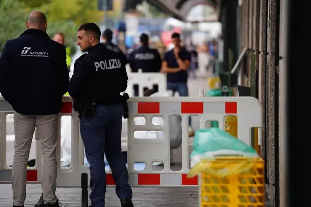 La stazione di Verona Porta Nuova, dove lo scorso 20 ottobre Moussa Diarra è stato ucciso da un colpo di pistola sparato da un poliziotto