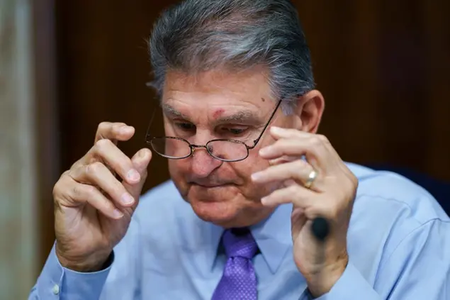 Joe Manchin (Copyright 2021 The Associated Press. All rights reserved)