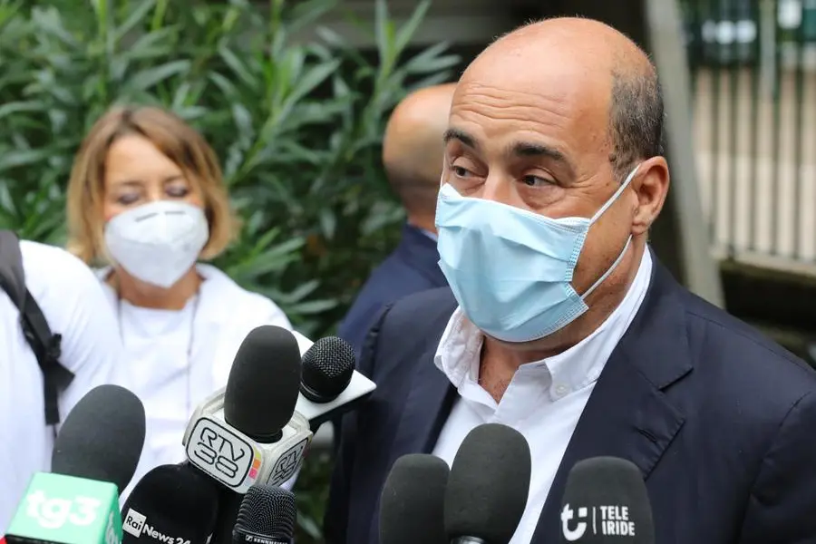 Foto Marco Bucco/LaPresse