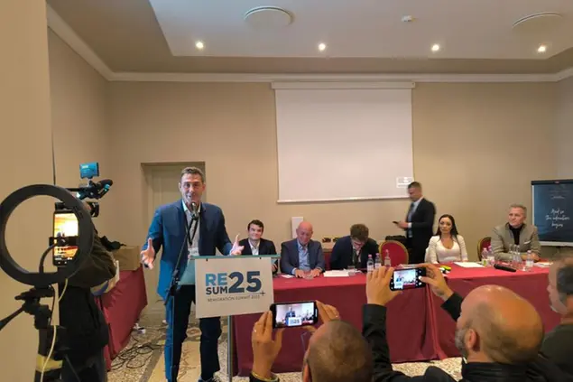 L'intervento del generale Roberto Vannacci al Grand Hotel Palazzo di Livorno