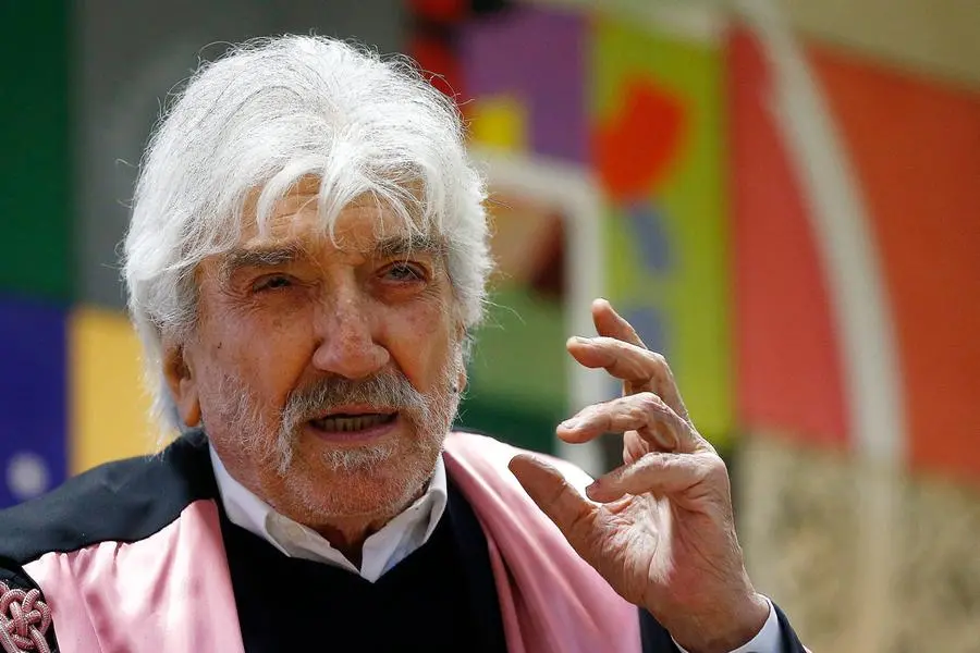 Gigi Proietti (Foto: LaPresse)