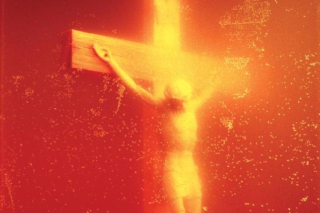 Piss Christ\\u201D di Andres Serrano (1987)