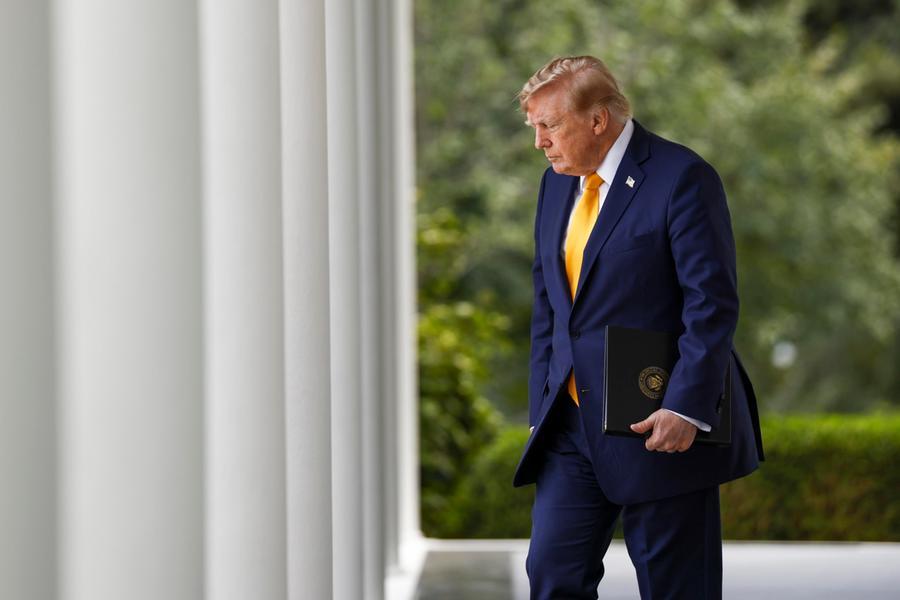Donald Trump assente alle celebrazioni per i 25 anni dell'11 settembre
