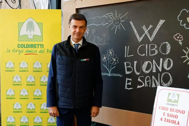 Il presidnete di Coldiretti, Ettore Prandini