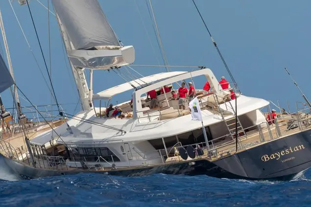 yacht da 22 metri