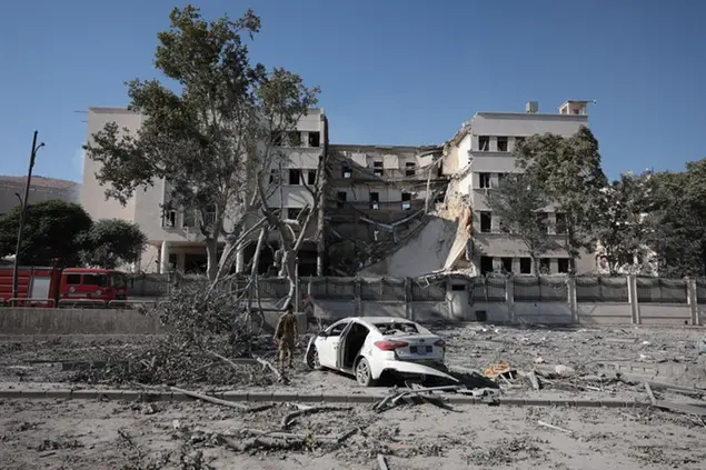 Le bombe dell’Idf hanno colpito il ministero della Difesa siriano e il palazzo presidenziale