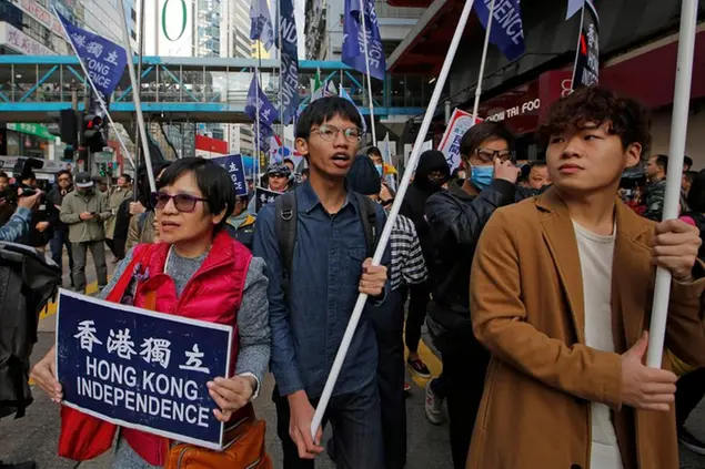 La regione di Hong Kong rappresenta da sempre un’anomalia, rifugio di associazioni per i diritti umani, dissidenti e sindacalisti FOTO AP