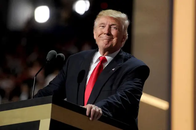 Donald Trump. Foto AP