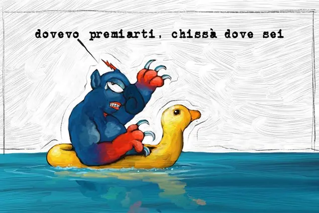 La vignetta di Fabio Magnasciutti