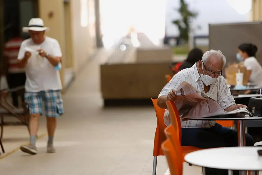 (AP Photo/Petros Karadjias)