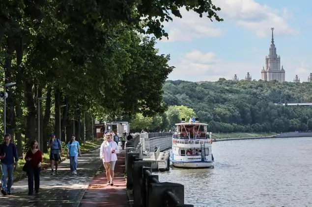 Estate a Mosca 3 luglio 2025