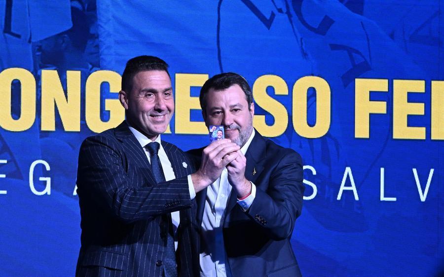 Grosso guaio a destra: Vannacci lascia la Lega e fa tremare Salvini