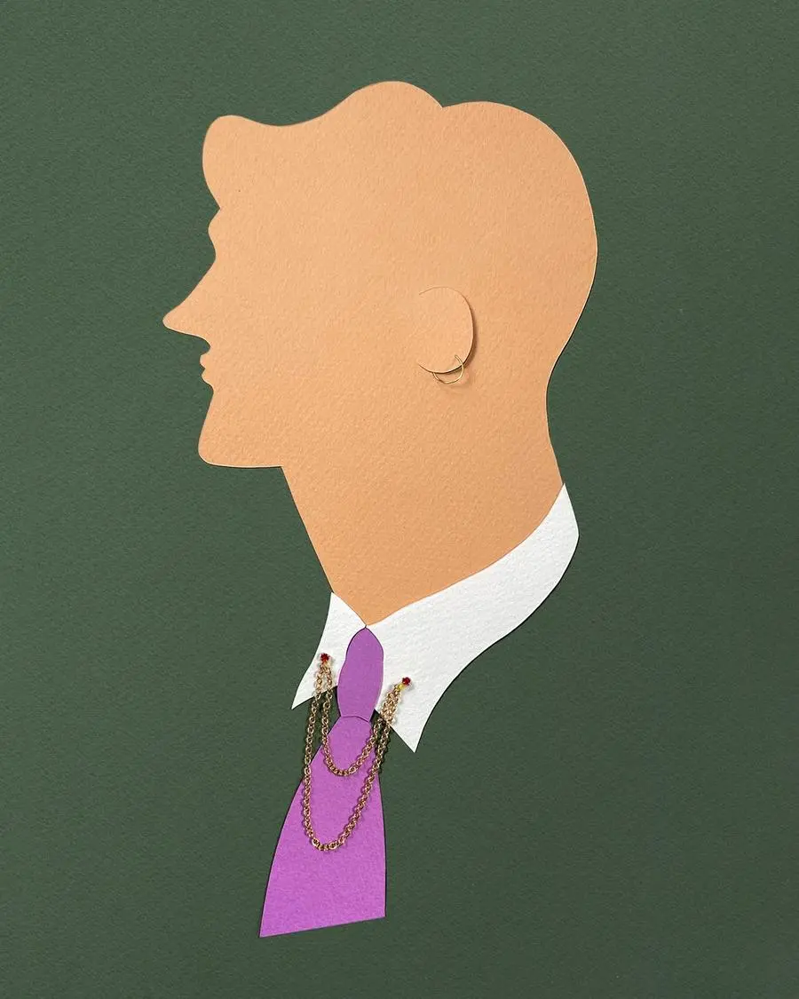 Illustrazione originale di Didier Falzone per Cose da maschi