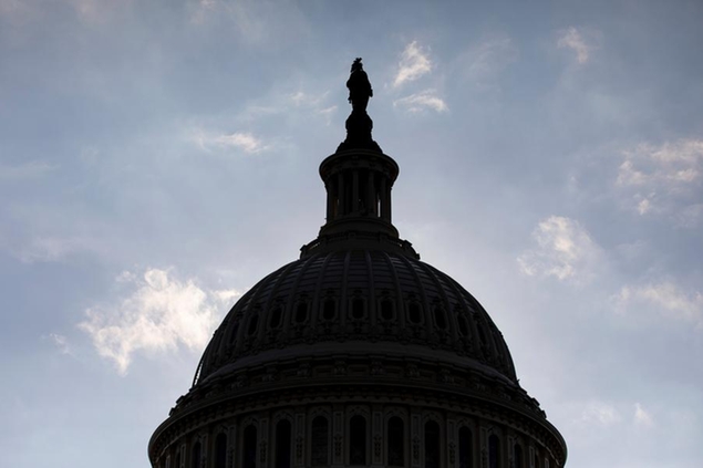 The dome of the U.S. Capitol in Washington on Tuesday, June 14, 2022. (AP Photo/Amanda Andrade-Rhoades)