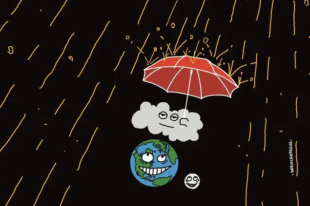 Vignetta di Dario Campagna