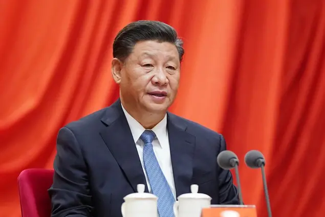 22/01/2021 Pechino, il presidente cinese Xi Jinping