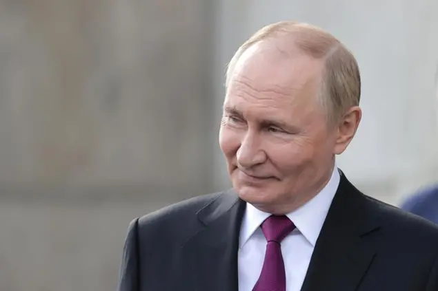 Il presidente russo Vladimir Putin