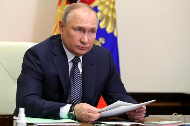 Dichiarazioni del presidente russo Vladimir Putin (Sputnik)