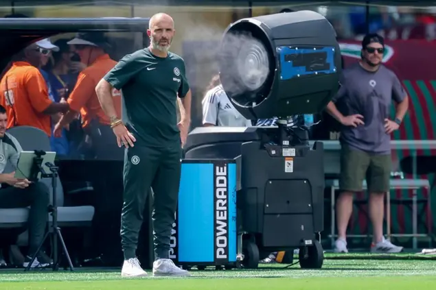 Enzo Maresca è allenatore del Chelsea