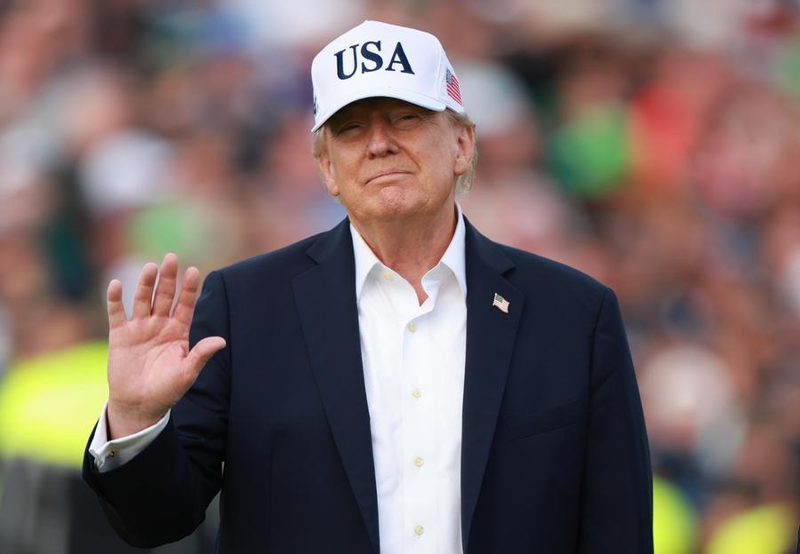 Trump parla dei rapporti con Cina e UE e della ripresa dei colloqui sul nucleare con l'Iran