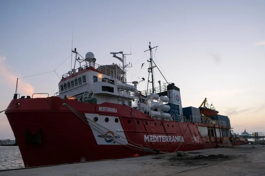 La nave Mediterranea