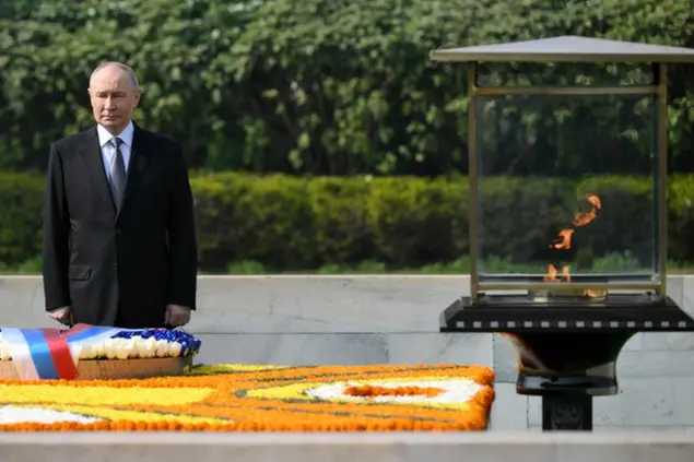 Il presidente russo Vladimir Putin