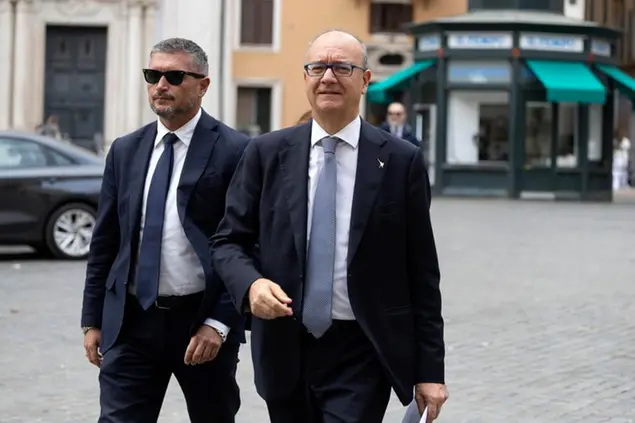 Il ministro dell'istruzione e del merito, Giuseppe Valditara