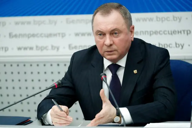 Il ministro degli Esteri della Bielorussia (AP Photo, File)