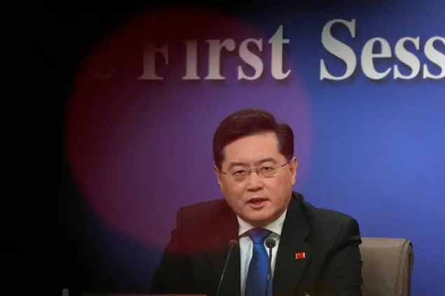 Il ministro degli Esteri\u00A0Qin Gang