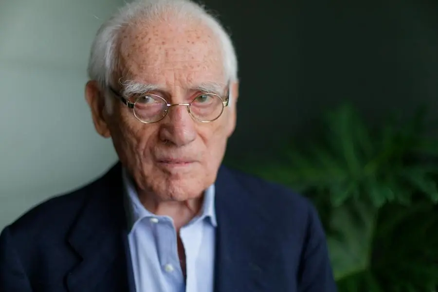 20/09/2019 Pordenone, Manifestazione letteraria Pordenonelegge, Angelo Guglielmi, scrittore, critico e dirigente televisivo