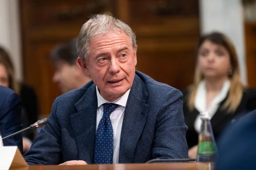 Il ministro delle Imprese e del Made in Italy Adolfo Urso