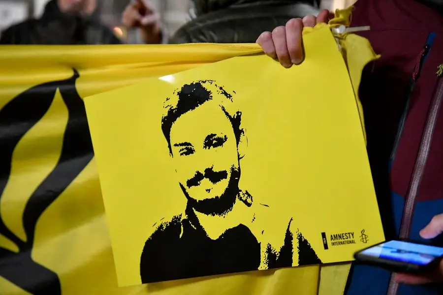Un'immagine di Giulio Regeni (LaPresse)